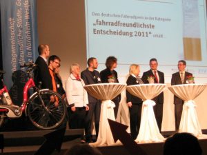 Ruhrtal Ranger beim deutschen Fahrradpreis geehrt